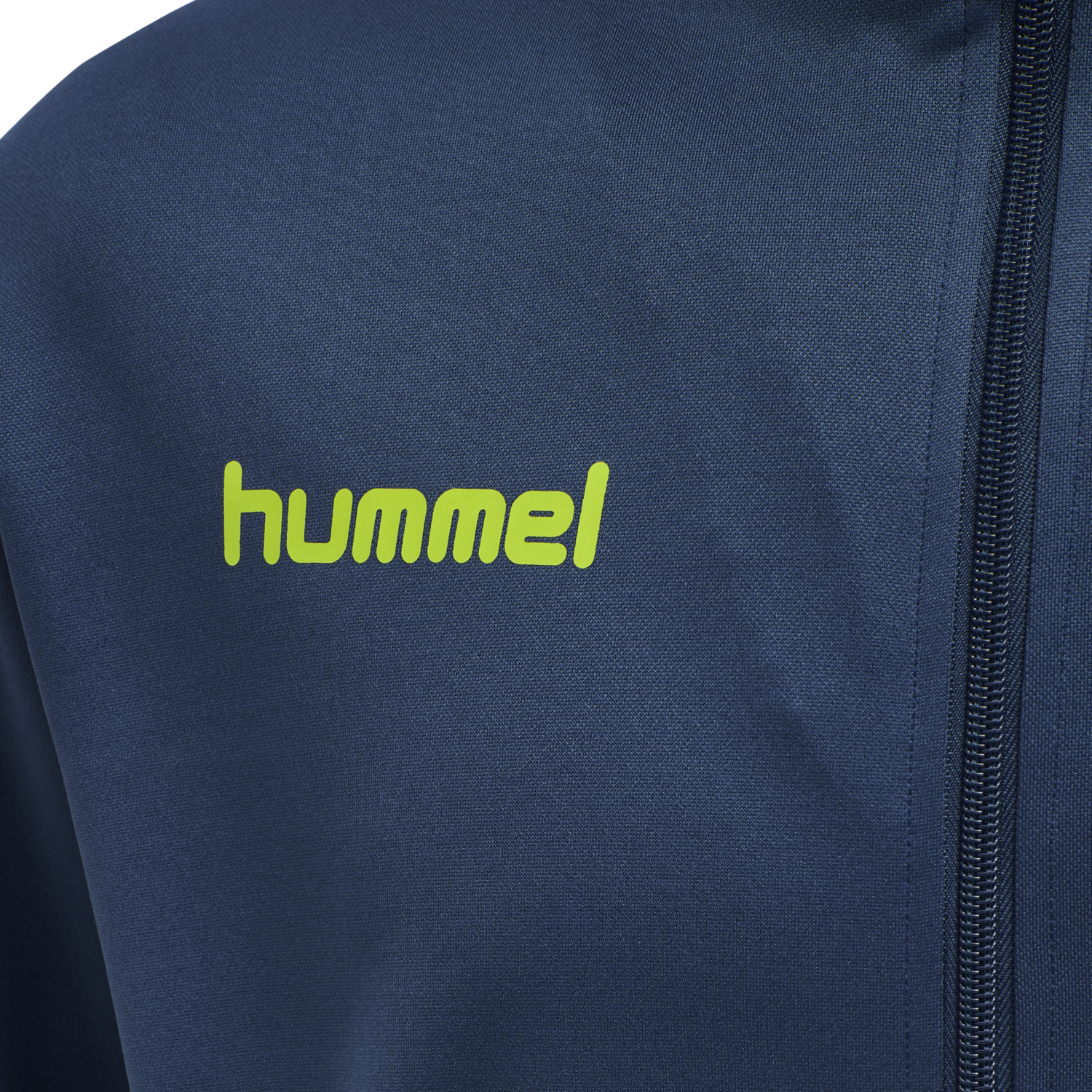 hmlPROMO POLY SUIT, DARK DENIM, packshot