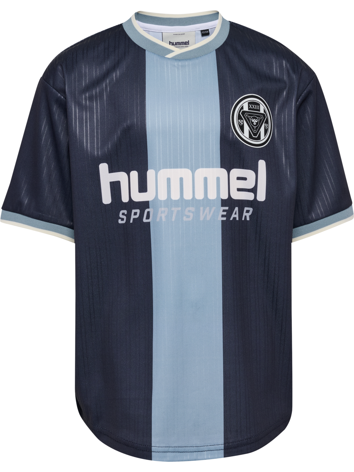 hmlJR LOOSE BALL  JERSEY S/S, PARISIAN NIGHT, packshot