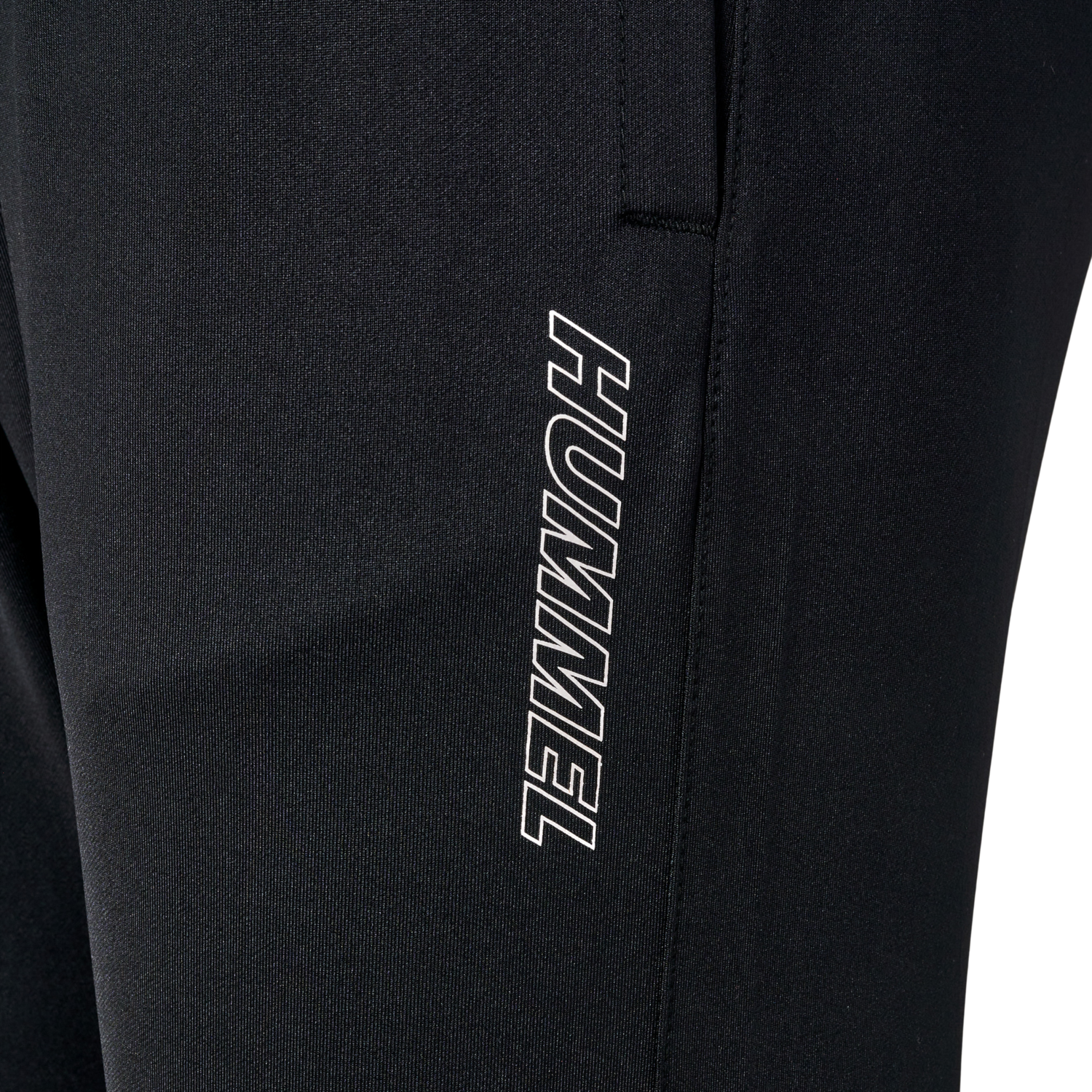 hmlTE BENDING TRAINING PANTS, BLACK, packshot