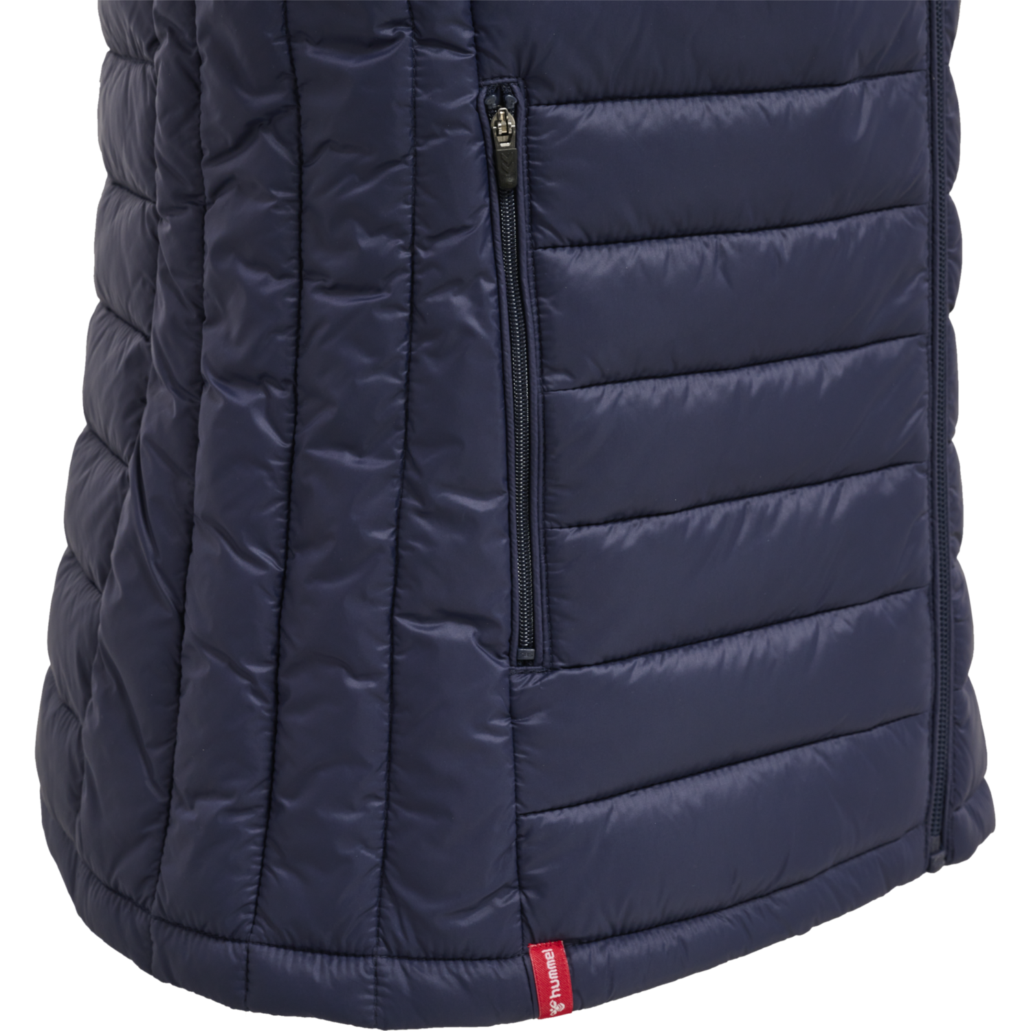 hmlRED QUILTED WAISTCOAT WOMAN, MARINE, packshot