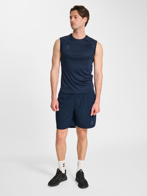 hmlPRO TRAINING JERSEY S/L, MARINE, model
