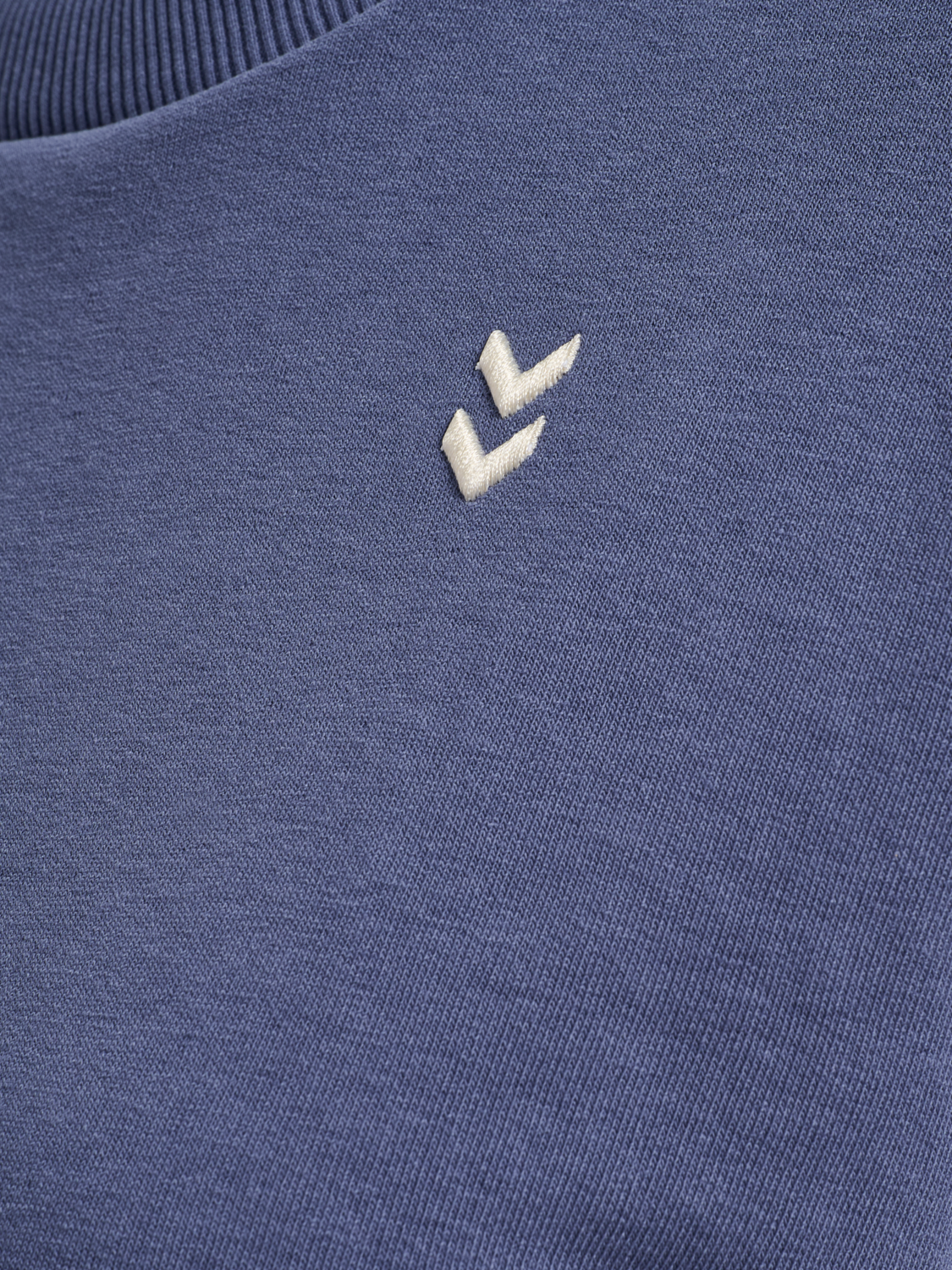 hmlPULSE W SWEAT CREWNECK, BLUE INDIGO, packshot