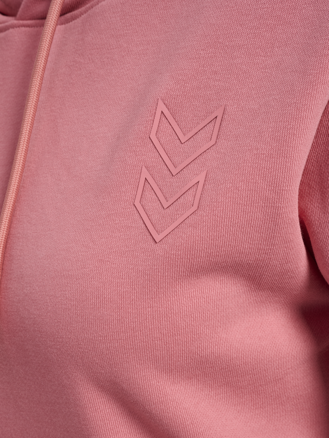 hmlACTIVE CO HOODIE WOMAN, DUSTY ROSE, packshot