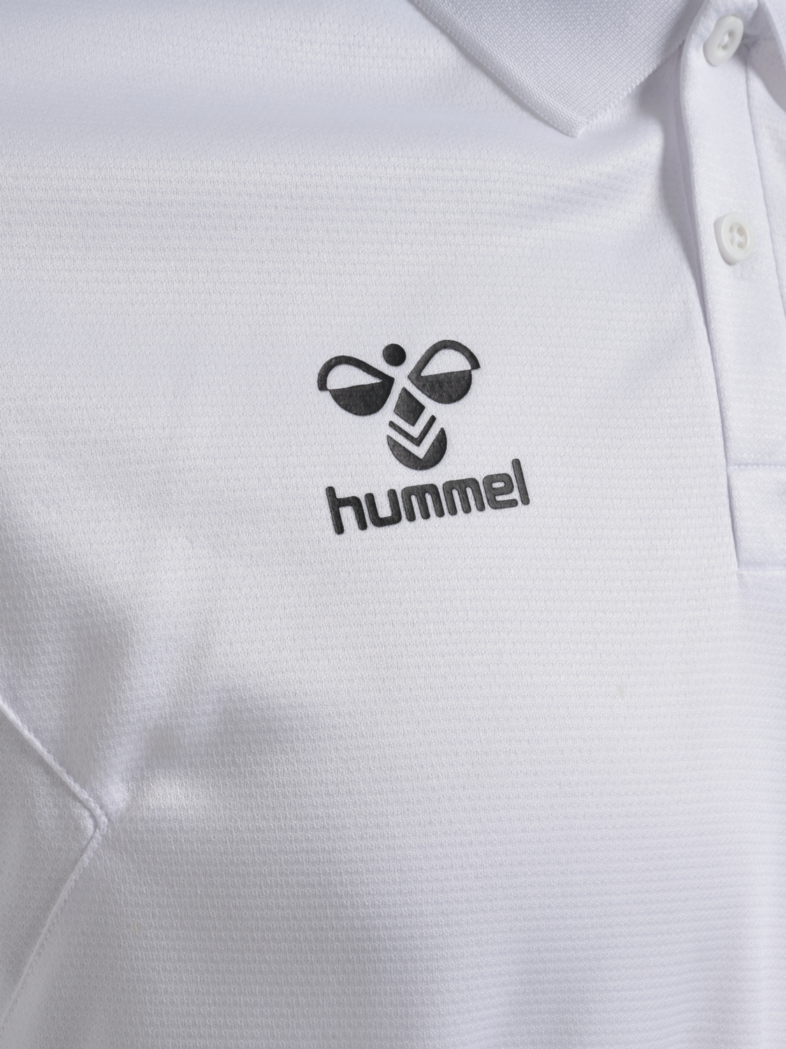 hmlAUTHENTIC FUNCTIONAL POLO, WHITE, packshot
