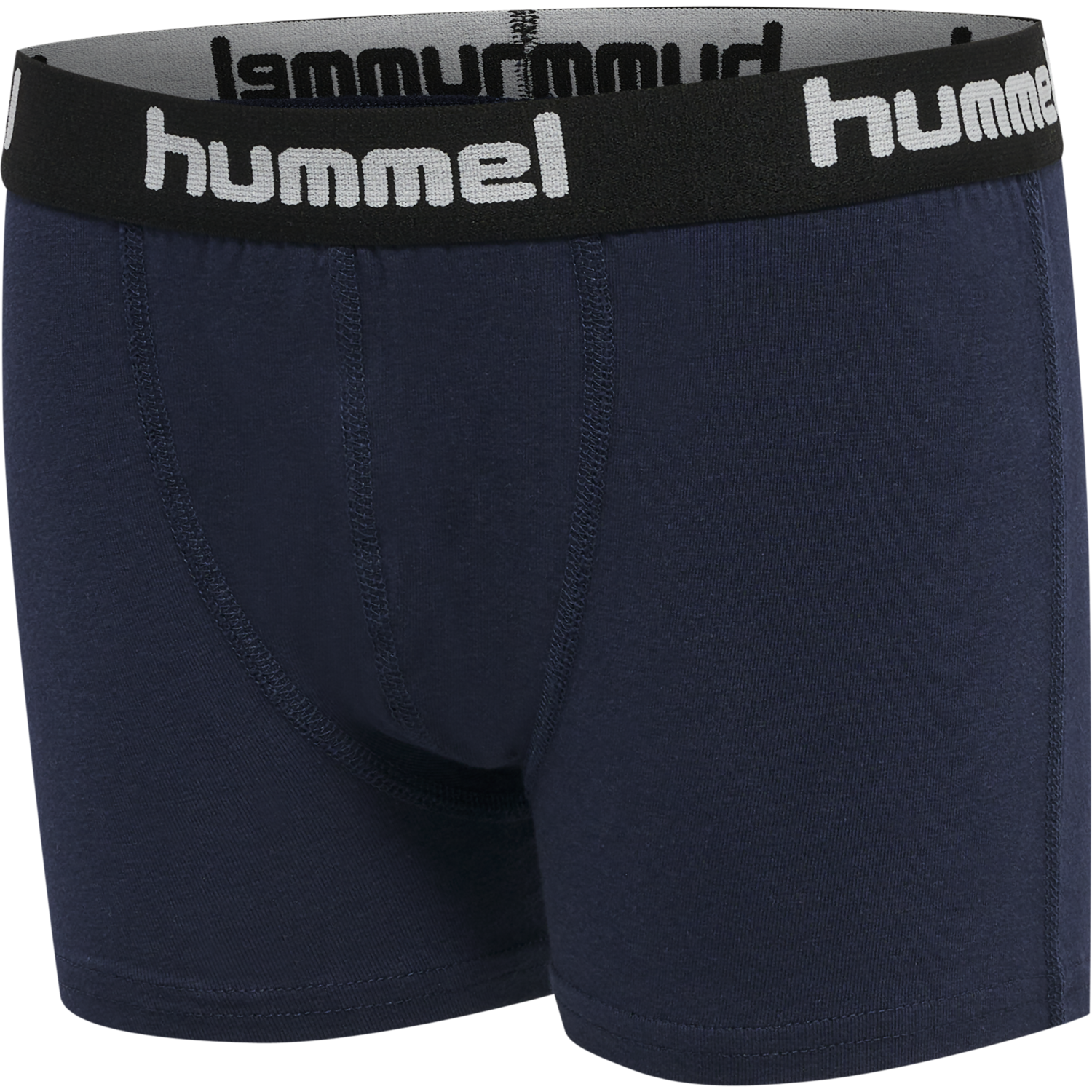 hmlNOLAN BOXERS 2-PACK, BLACK IRIS, packshot