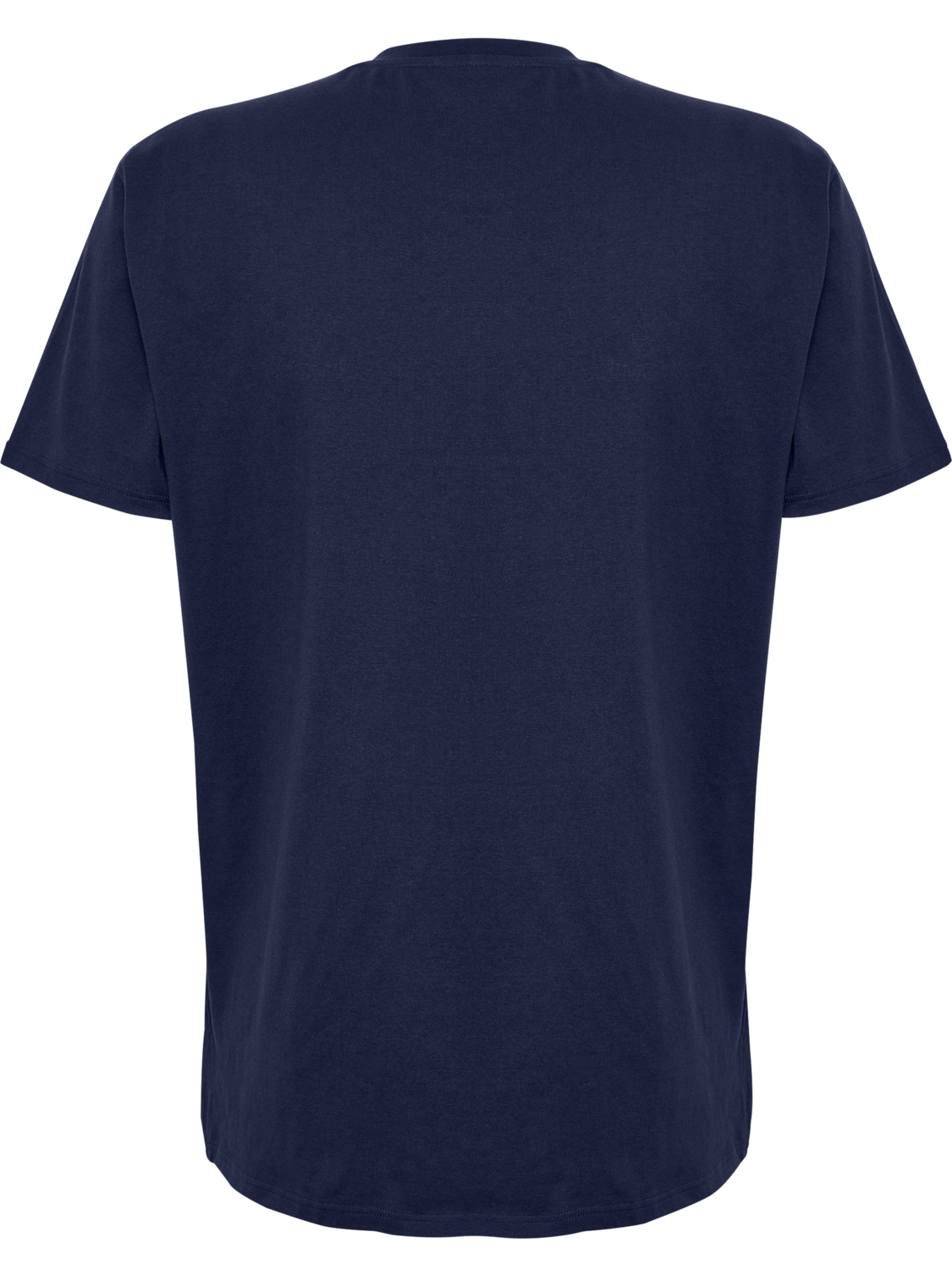 hmlGO 2.0 T-SHIRT S/S, MARINE, packshot