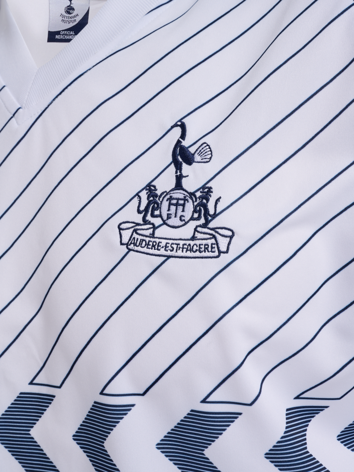 TOT HOME 86 JERSEY S/S, WHITE, packshot
