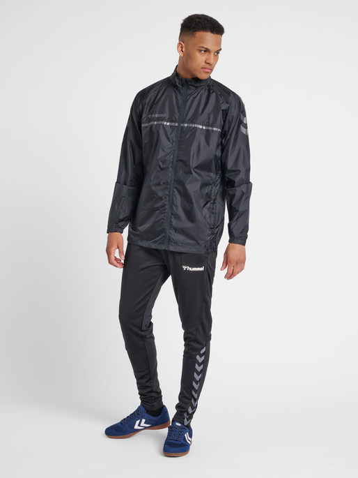 hmlAUTHENTIC PRO JACKET, ANTHRACITE, model