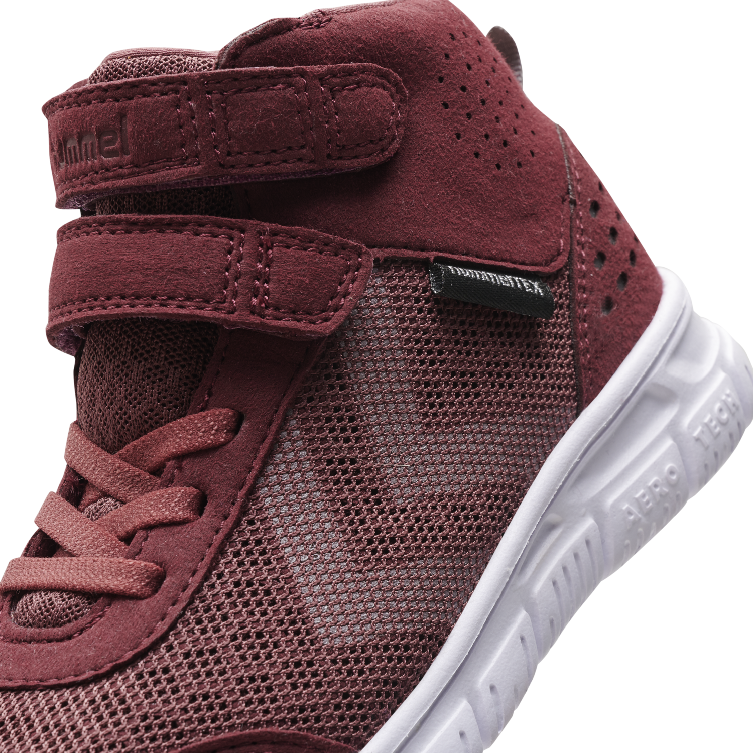 CROSSLITE MID TEX JR, ROAN ROUGE, packshot