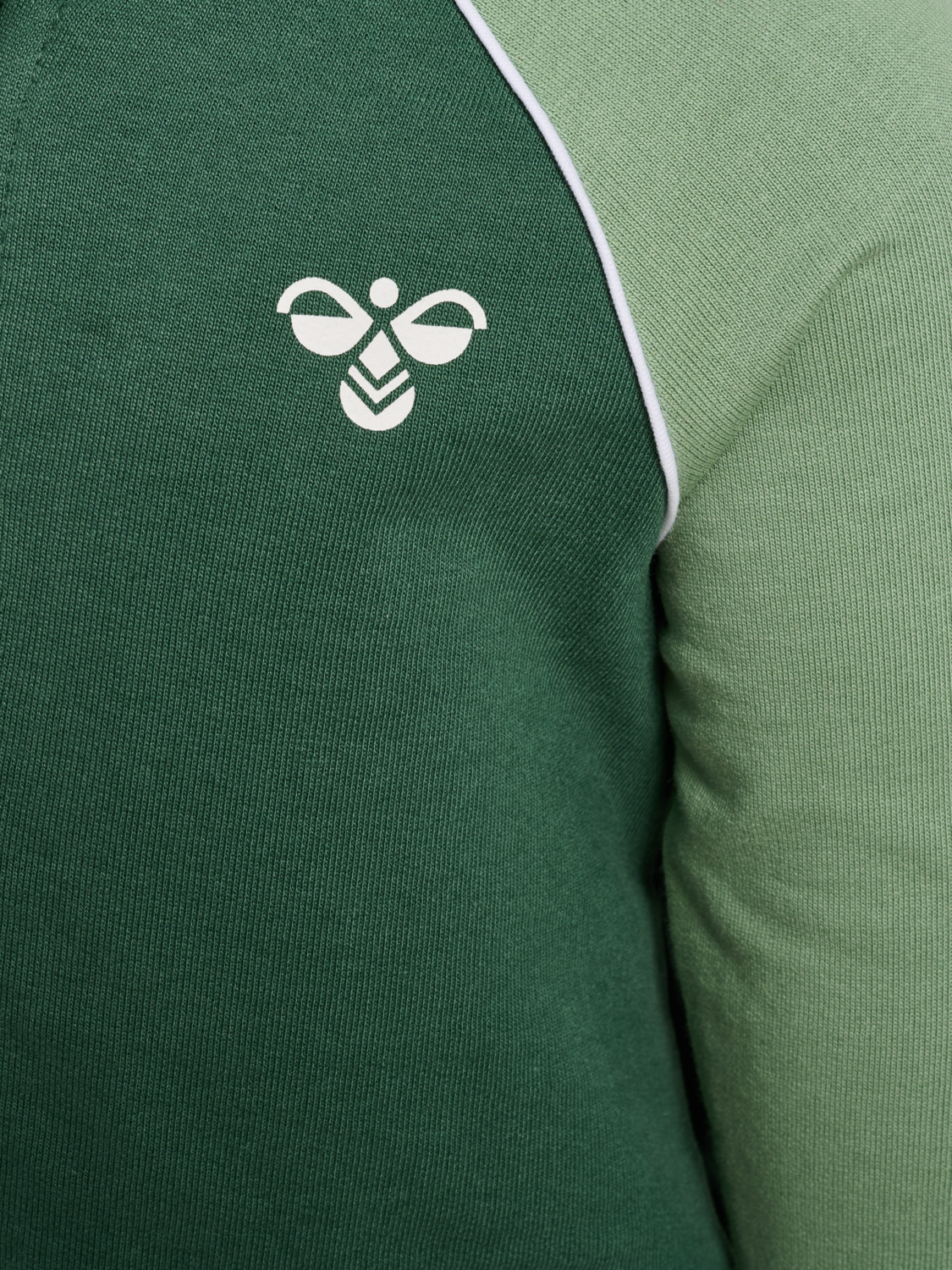 hmlARNOLD ZIP JACKET, GARDEN TOPIARY, packshot