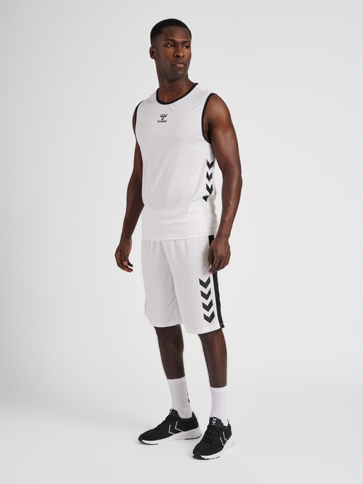 hmlCORE XK BASKET JERSEY, WHITE, model