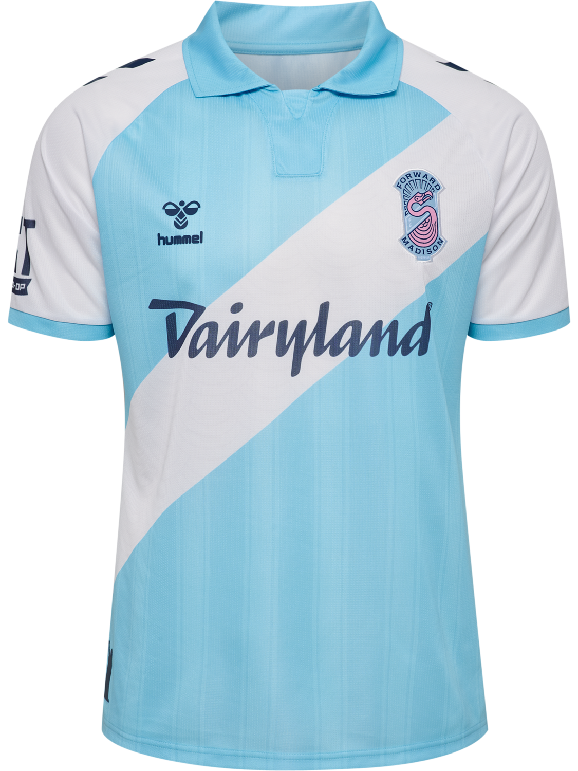 F MADISON 25 HOME JERSEY S/S, WHITE, packshot