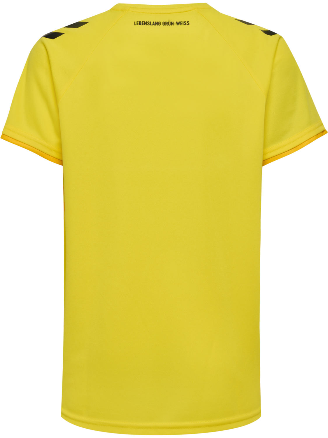 WER 24/25 GK JERSEY S/S KIDS, BLAZING YELLOW, packshot