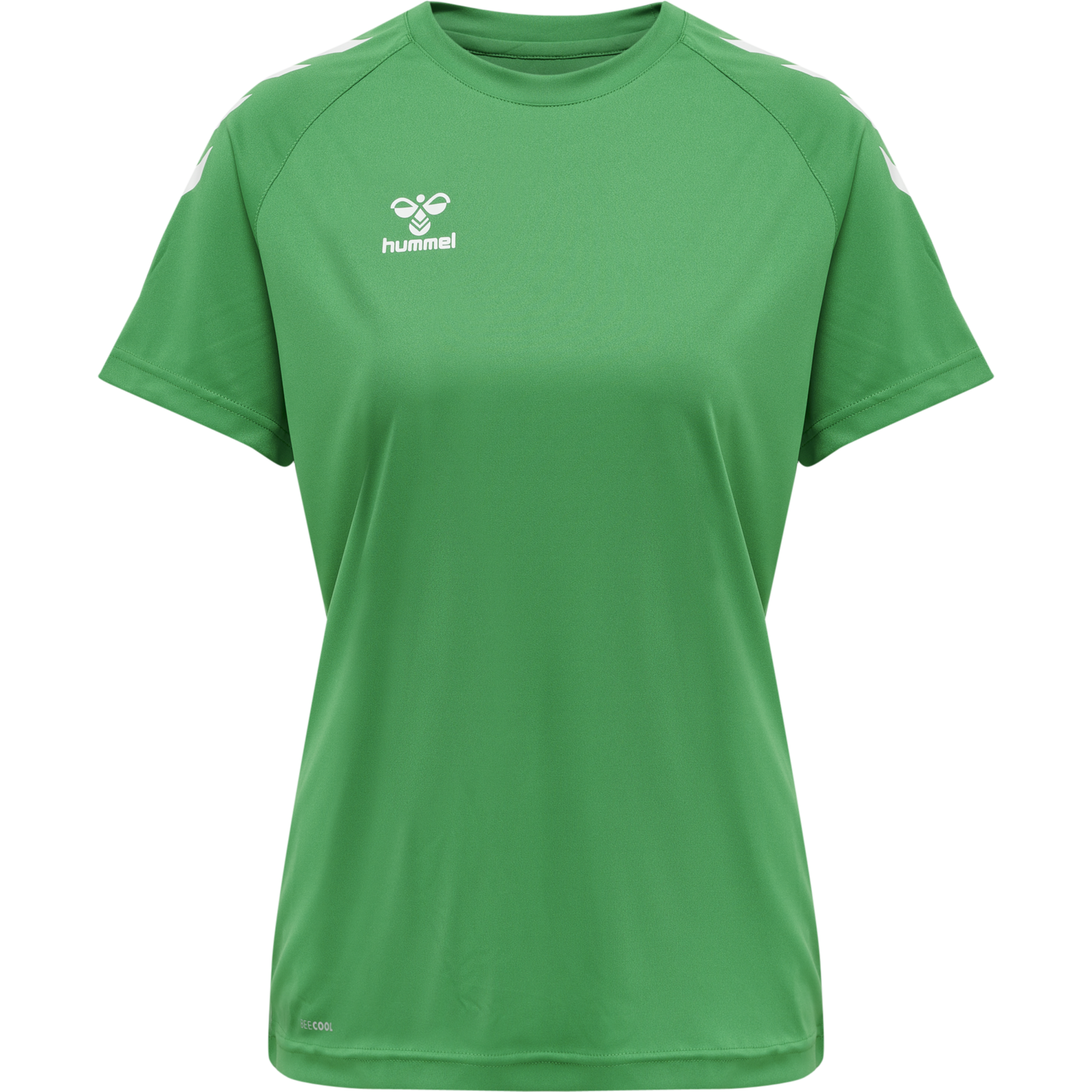 hmlCORE XK CORE POLY TEE  S/S WOMAN, JELLY BEAN, packshot