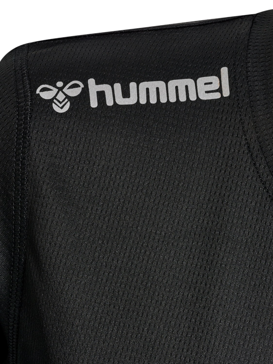 hmlRUN JERSEY L/S WOMAN, BLACK, packshot