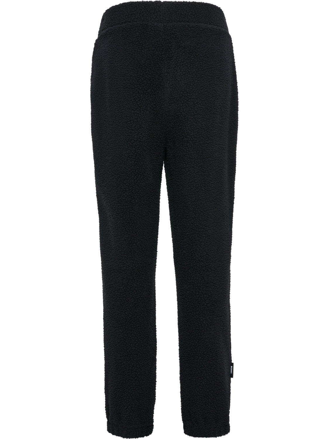 hmlATLAS FLEECE PANTS, BLACK, packshot
