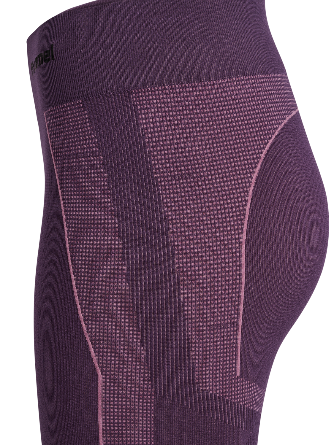 hmlMT POWER SEAMLESS MW TIGHTS, PLUM PERFECT, packshot