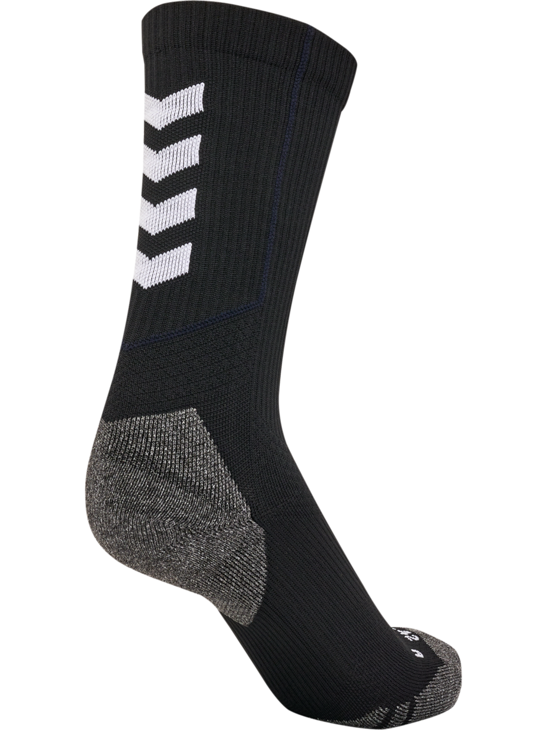 hmlPRO TRAINING SOCKS LOW, BLACK/WHITE, packshot
