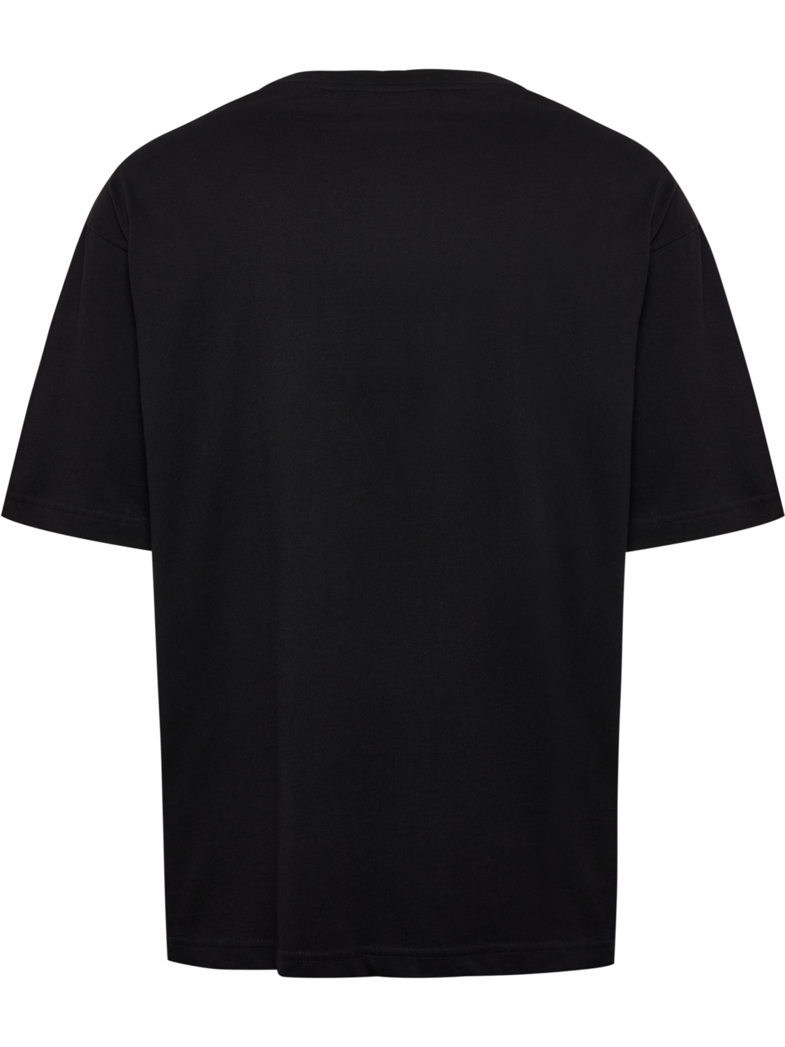 hmlLOOSE T-SHIRT BEE S/S, BLACK, packshot