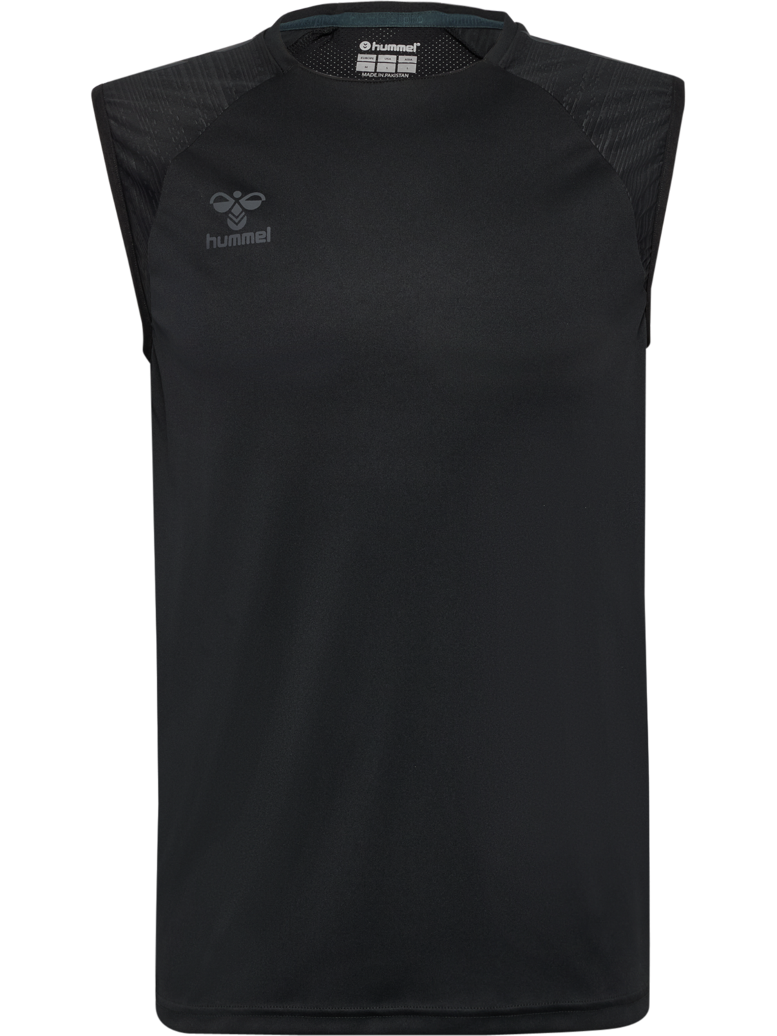 hmlPRO TRAINING JERSEY S/L, BLACK, packshot