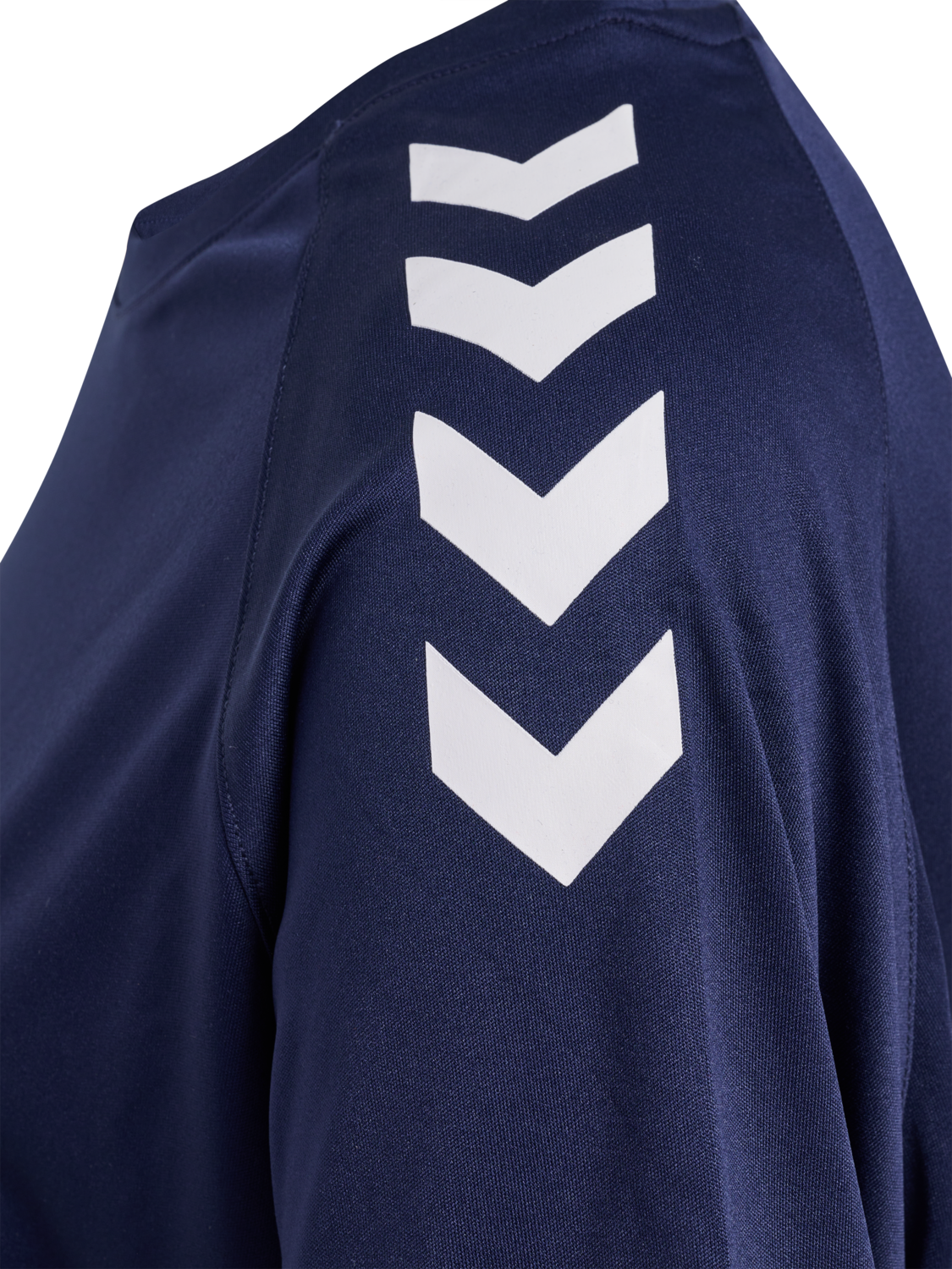 hmlCORE XK CORE POLY TEE  S/S WOMAN, MARINE, packshot