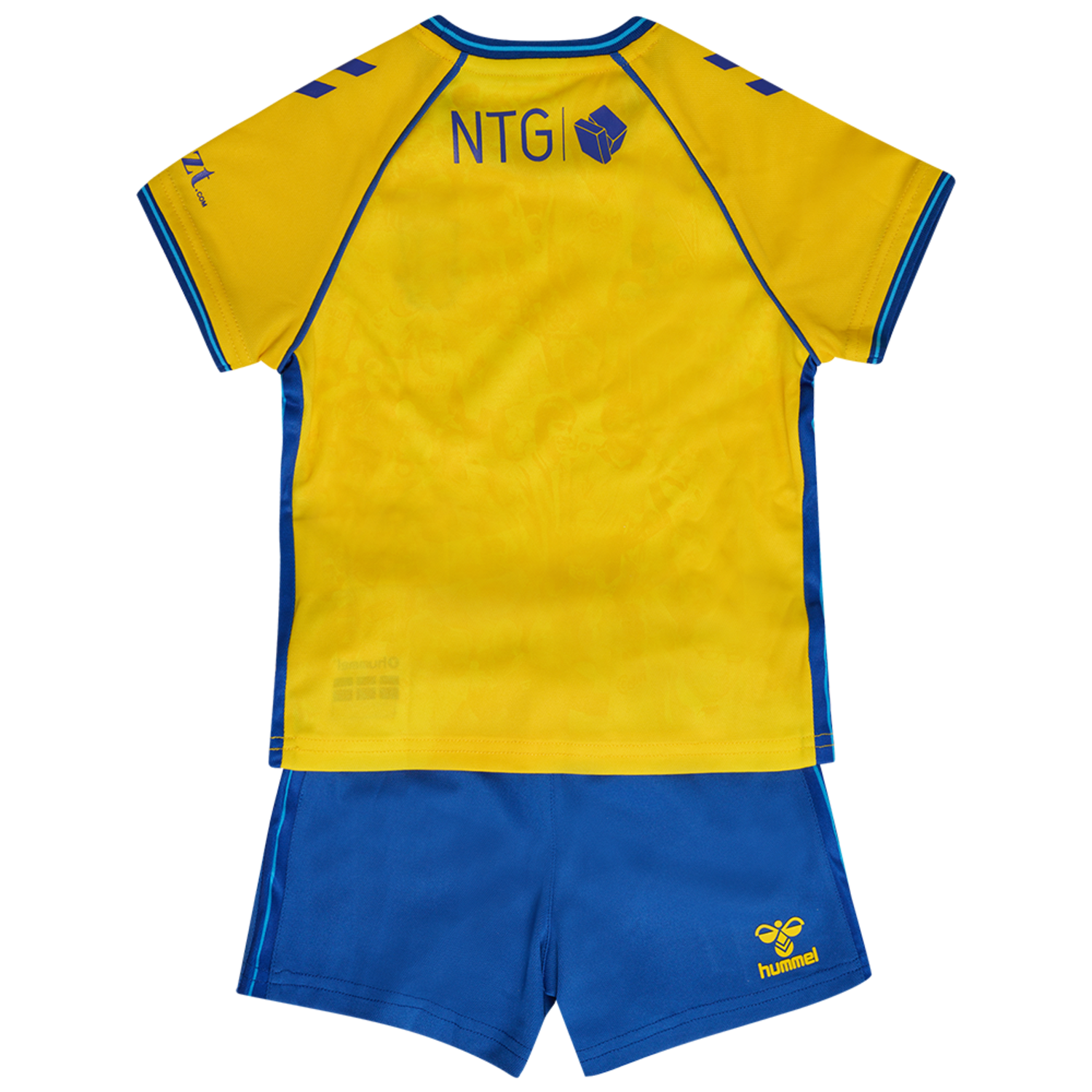 BIF 24/25 HOME MINI KIT, CYBER YELLOW, packshot