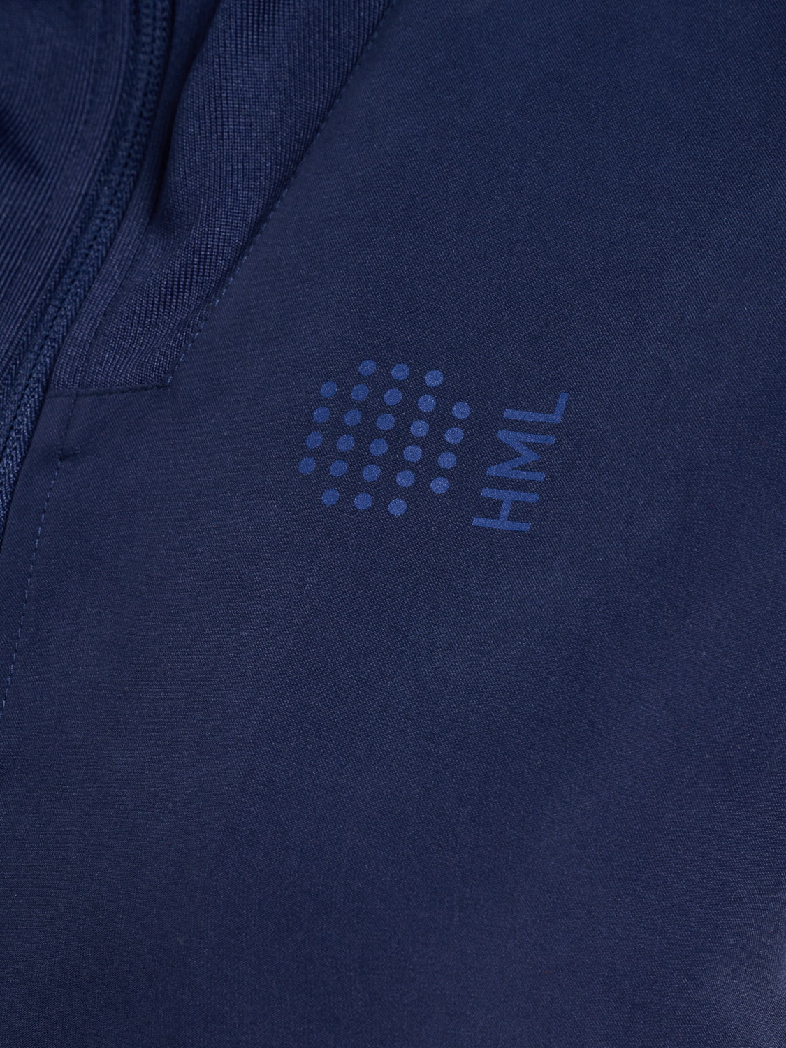 hmlCOURT WOVEN JACKET WOMAN, MARINE, packshot