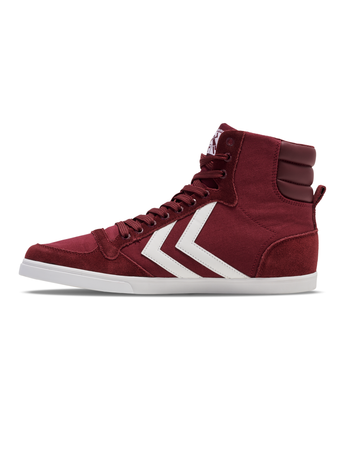 HUMMEL SLIMMER STADIL HIGH, CABERNET, packshot