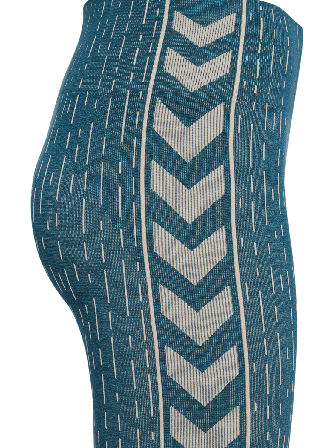 hmlMT DROPS SEAMLESS MW TIGHTS, STARGAZER/SILVER LINING, packshot