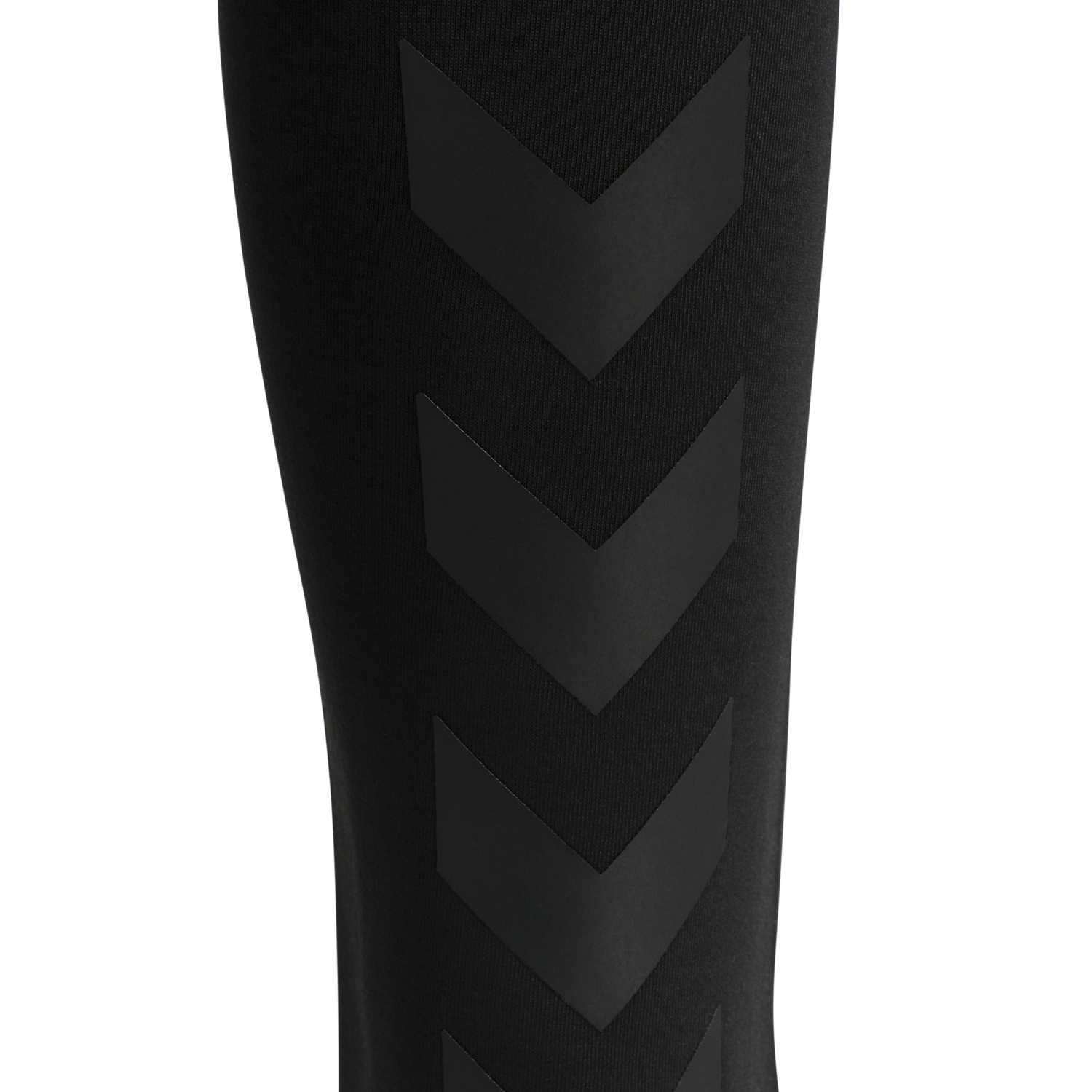 hmlESSI TAPERED PANTS, GREY MELANGE, packshot