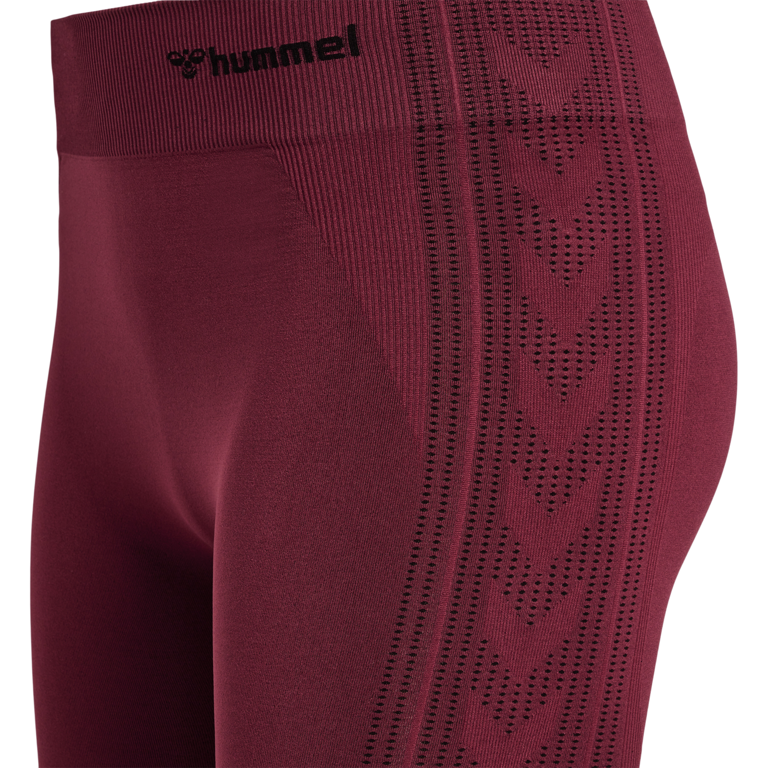 hmlMT SHAPING SEAMLESS MW TIGHTS, ZINFANDEL, packshot