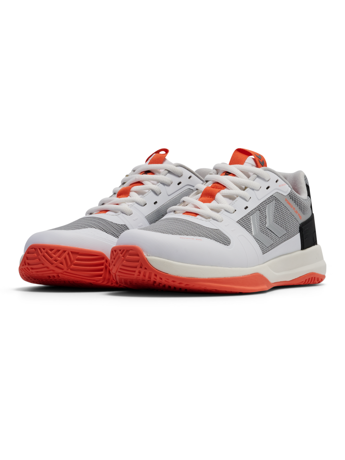 POWER PLAY PRO, WHITE/BLACK/RED, packshot