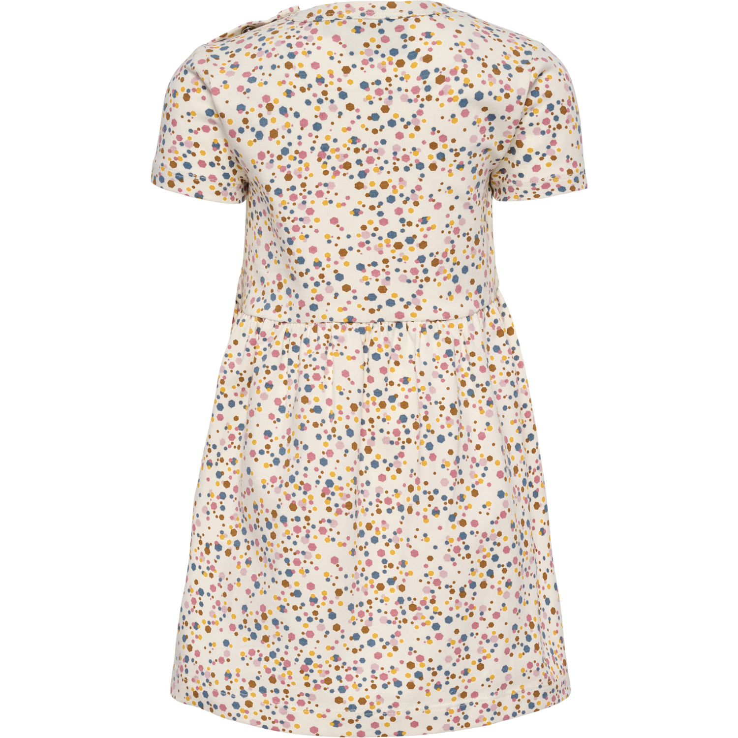 hmlKAREN AOP DRESS S/S, TURTLEDOVE, packshot