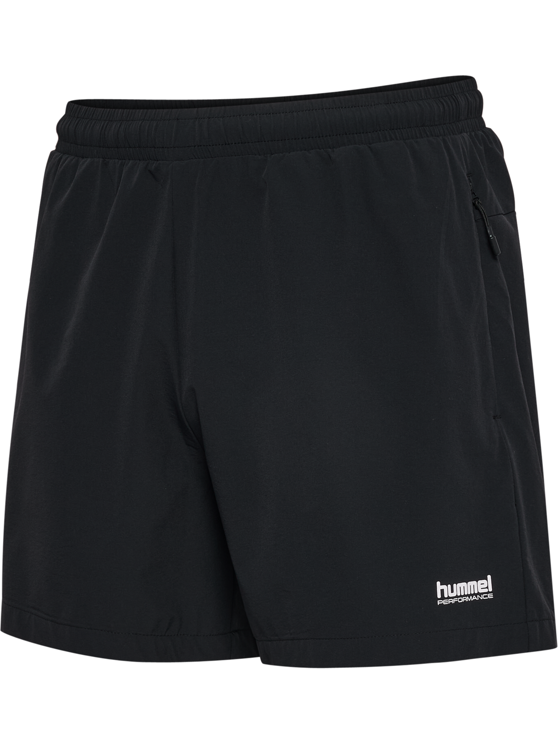 hmlPULSE SHORTS, BLACK, packshot