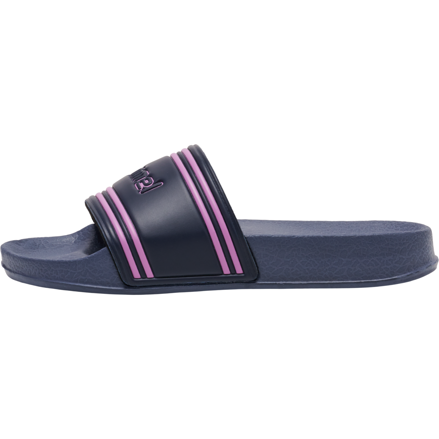POOL SLIDE JR , BLACK IRIS, packshot