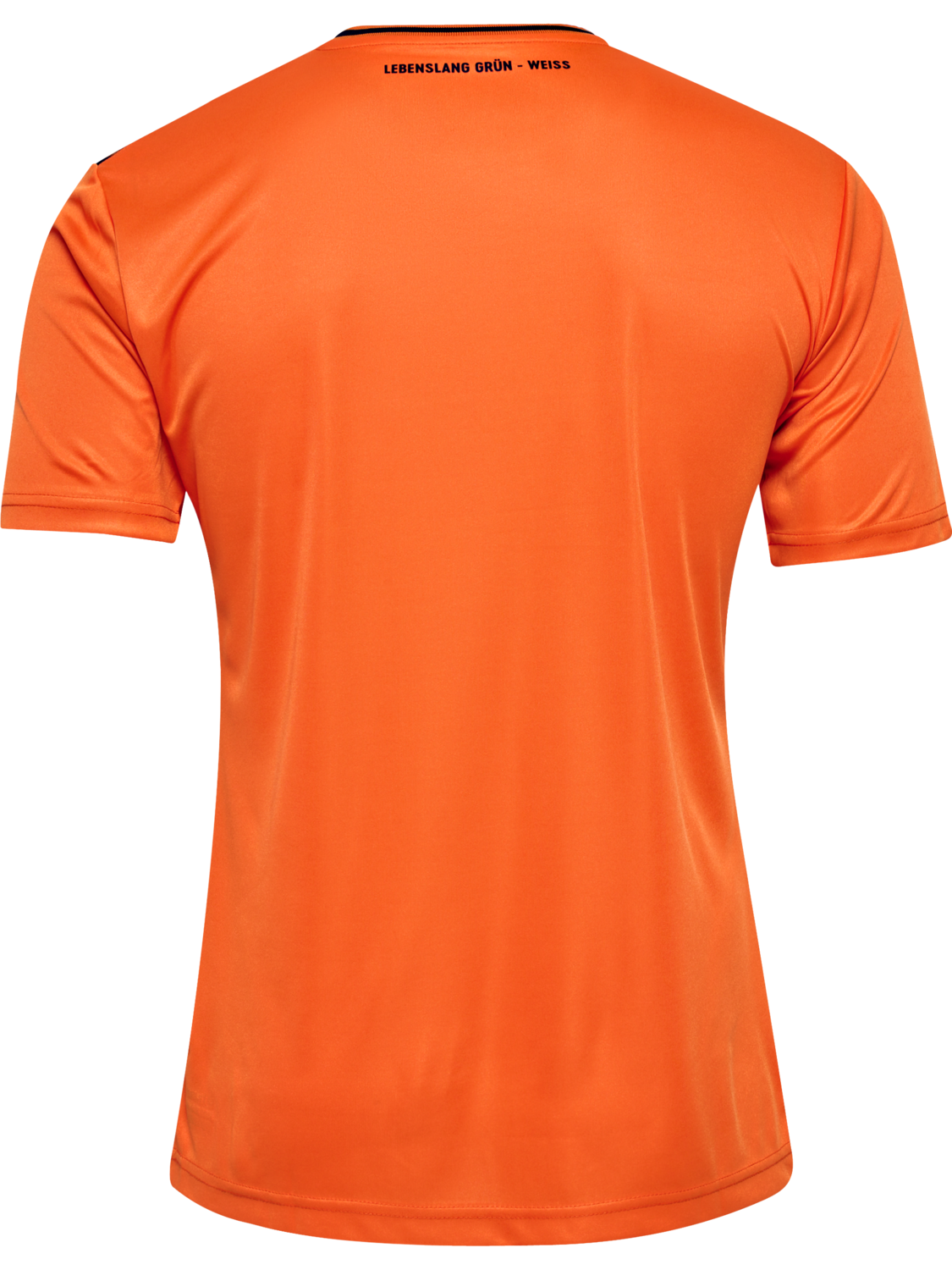 WER 23/24 GK JERSEY S/S, ORANGE TIGER, packshot