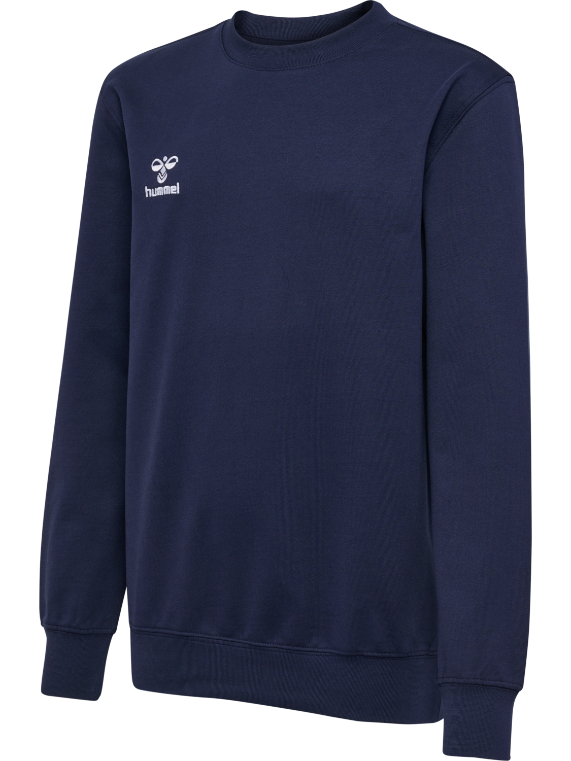 hmlGO 2.0 SWEATSHIRT KIDS, MARINE, packshot
