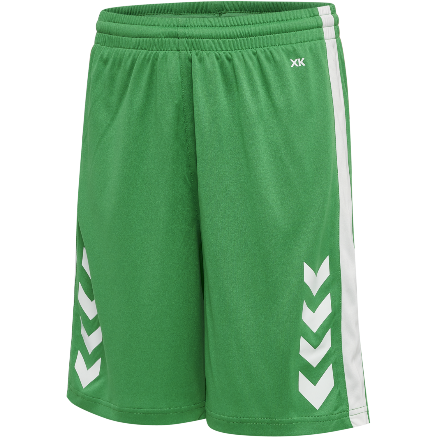 hmlCORE XK BASKET SHORTS KIDS, JELLY BEAN, packshot