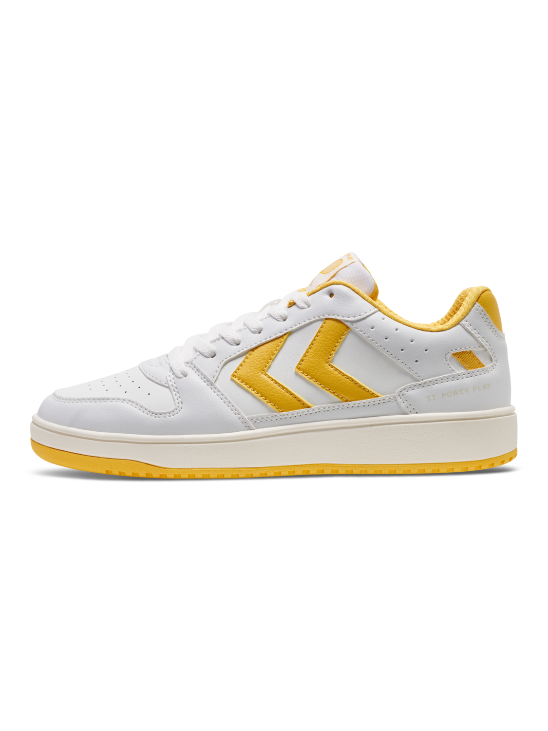 ST. POWER PLAY RT, WHITE/YELLOW, packshot