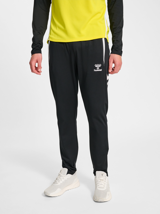 hmlLEAD 2.0 TRAINING PANTS, BLACK, model