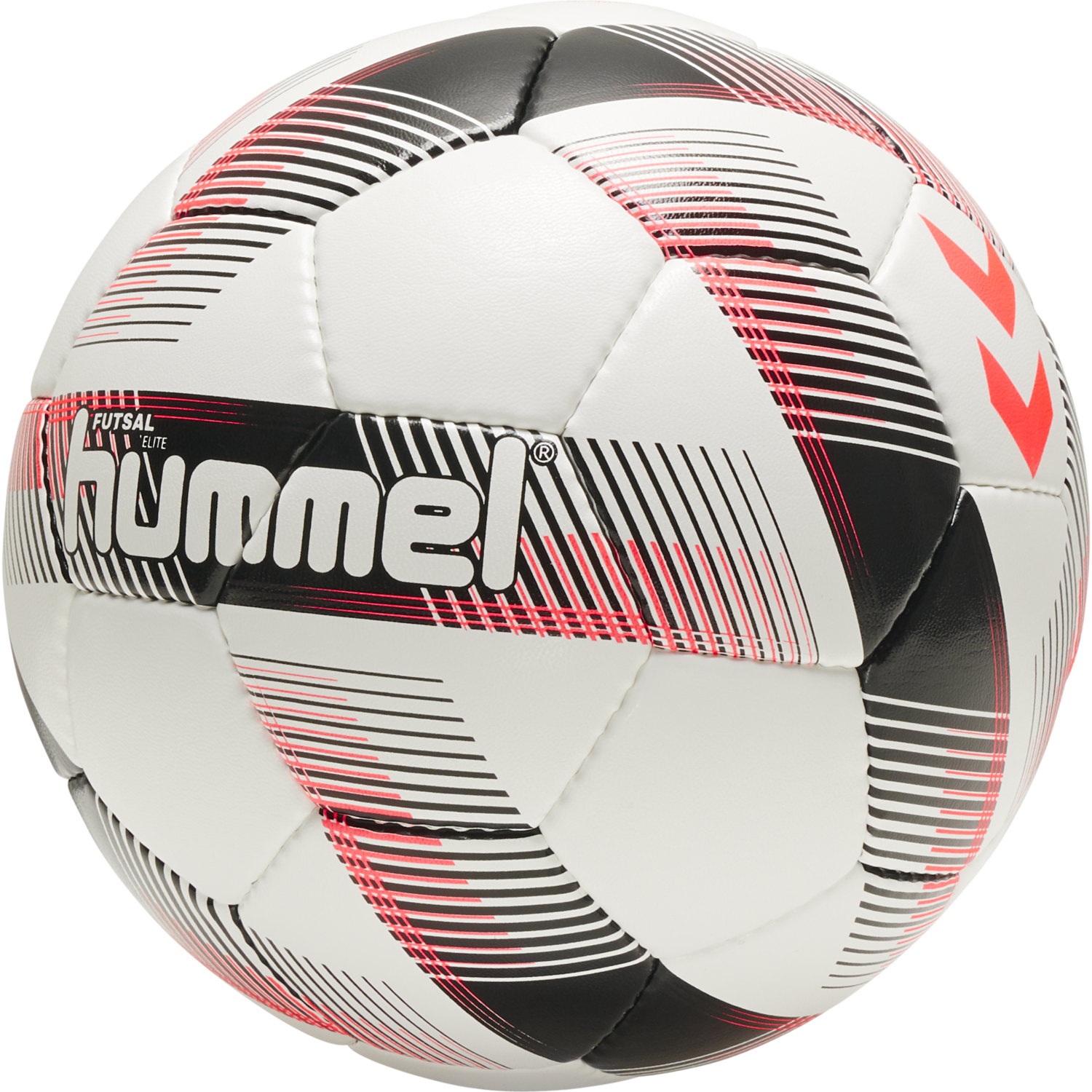 FUTSAL ELITE FB, WHITE/BLACK/RED, packshot