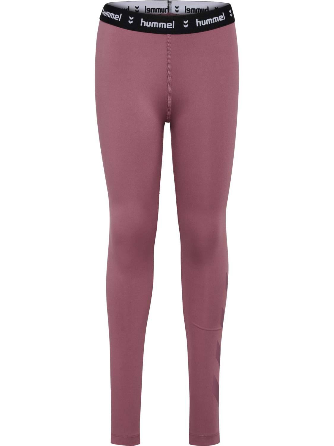 hmlJR PULSE MID WAIST TIGHTS, WISTFUL MAUVE, packshot