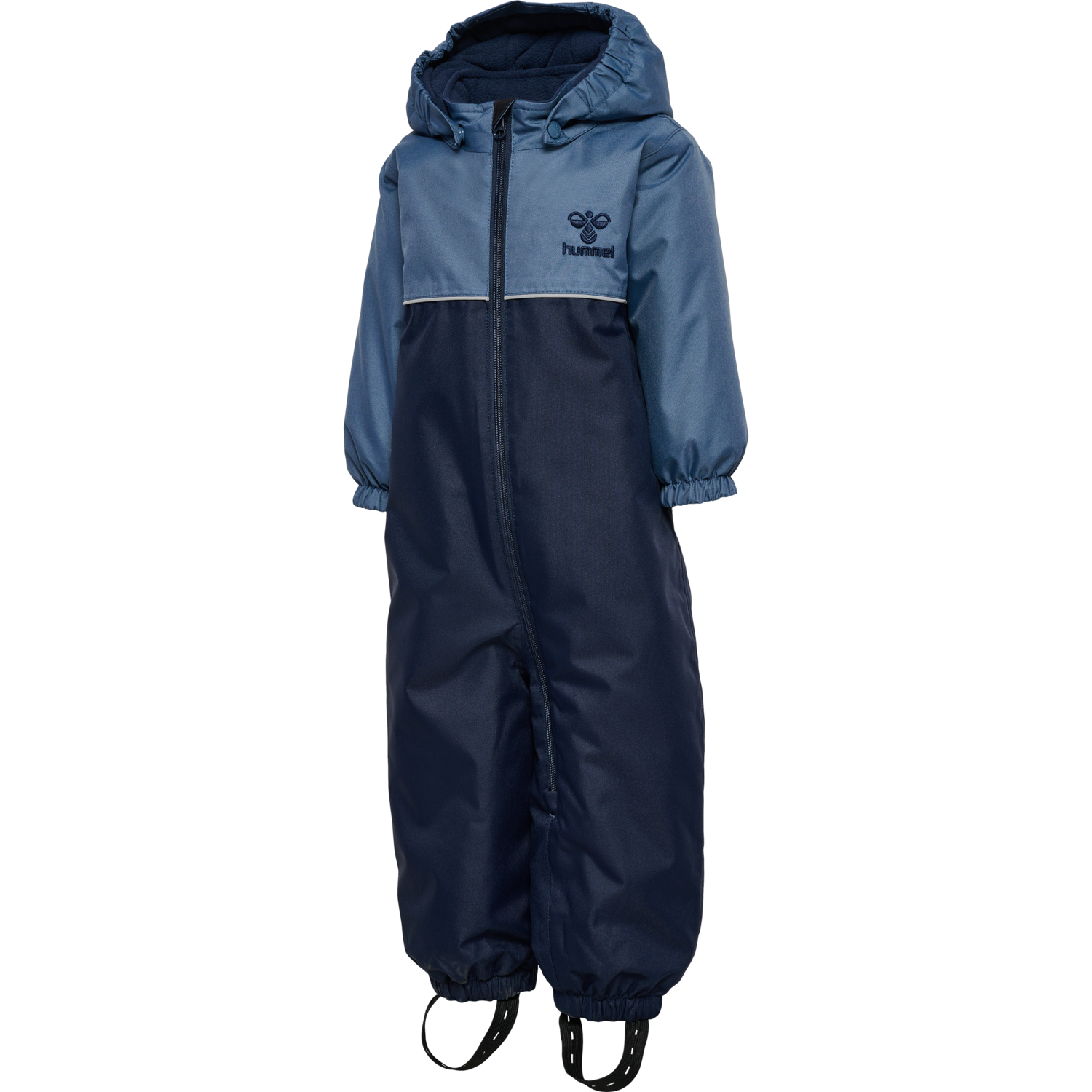 hmlSNOOPY TEX SNOWSUIT, BLACK IRIS, packshot