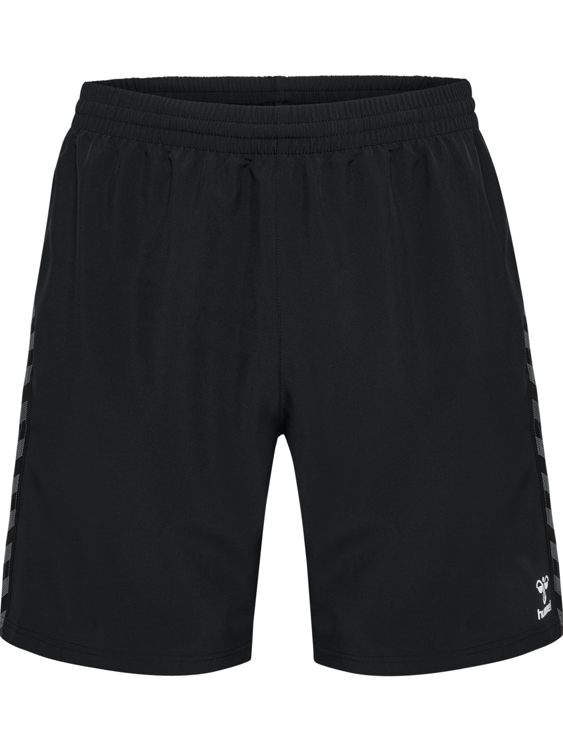 hmlAUTHENTIC WOVEN SHORTS, BLACK, packshot