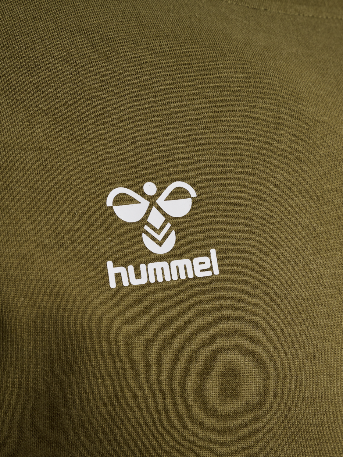 hmlTRAVEL SWEAT HOODIE, MILITARY OLIVE, packshot