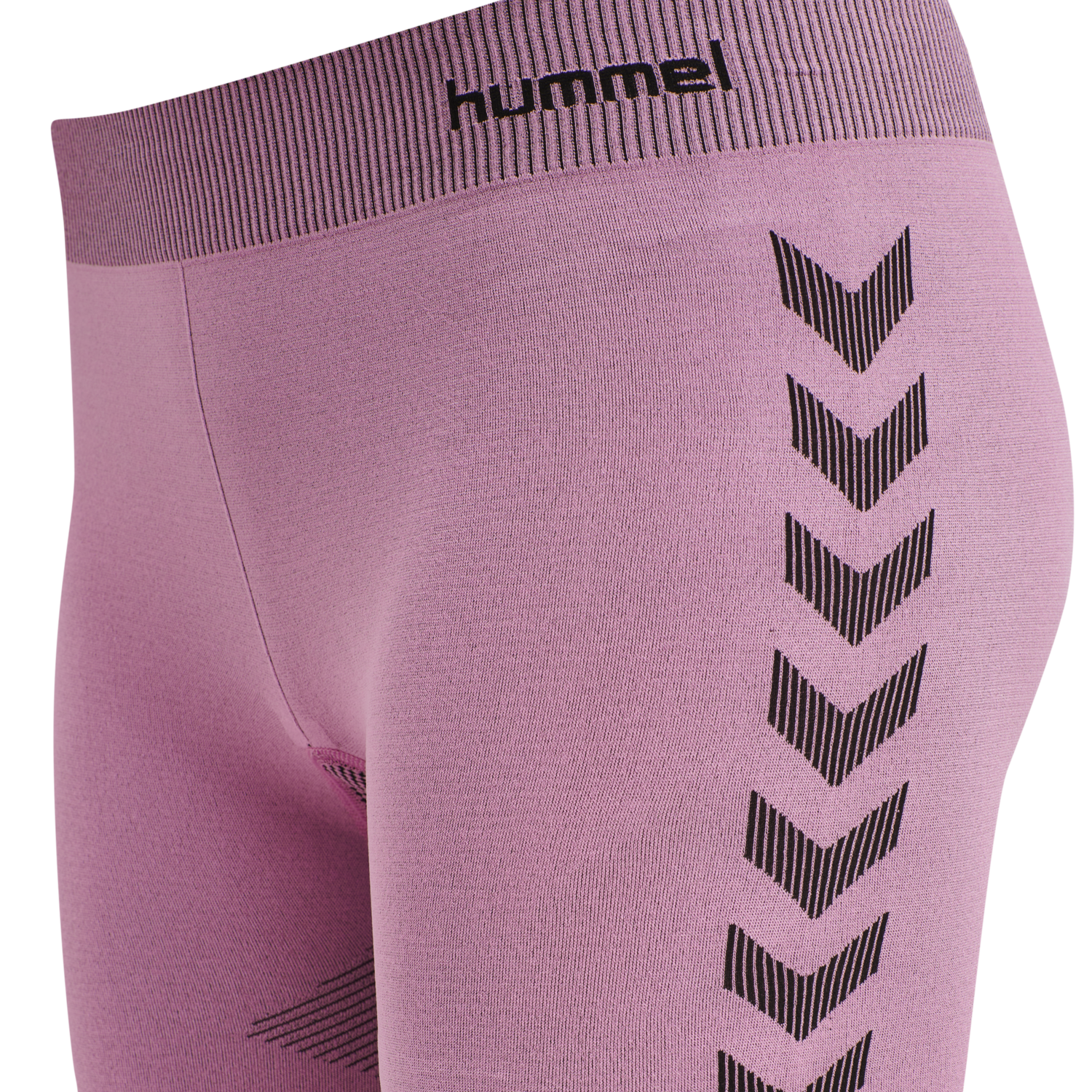 HUMMEL FIRST SEAMLESS TR SHT TIGH W, COTTON CANDY, packshot