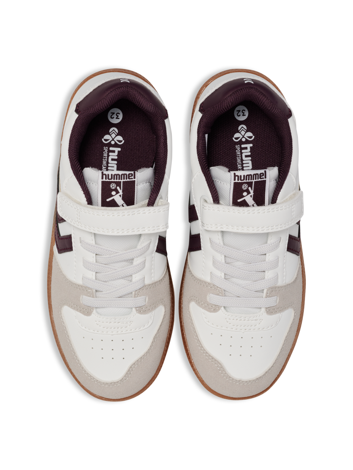HANDBALL PERFEKT SP JR, WHITE/WINETASTING, packshot