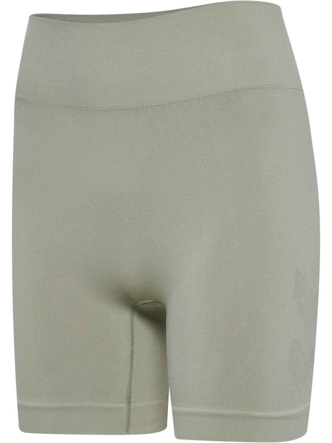 hmlHIIT SEAMLESS SHORT TIGHTS, SEAGRASS, packshot