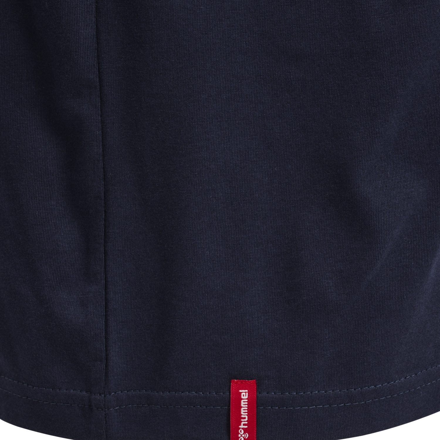 hmlRED BASIC T-SHIRT S/S, MARINE, packshot