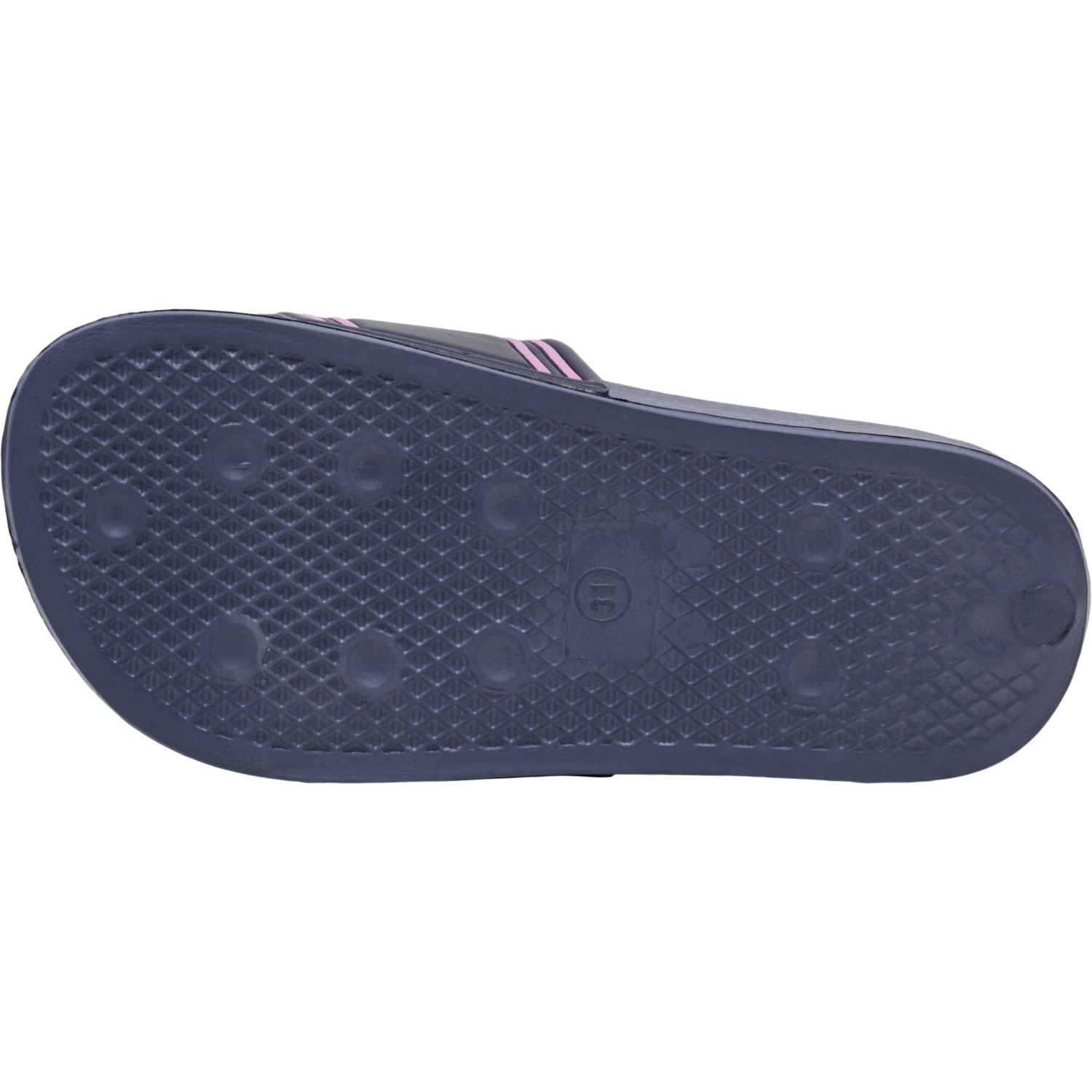 POOL SLIDE JR , BLACK IRIS, packshot